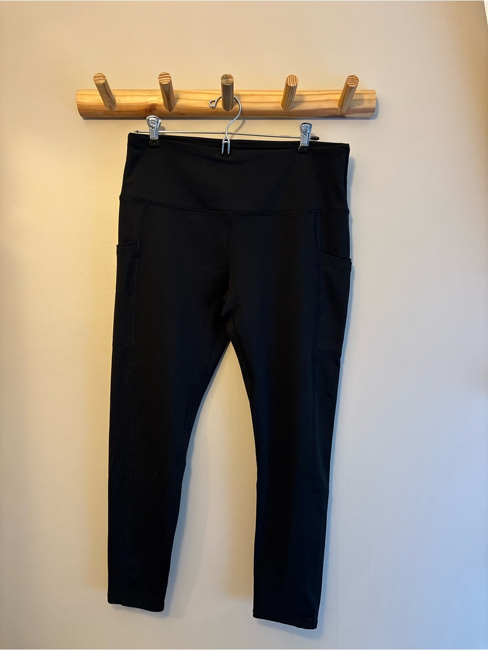 Women’s Black Athletic Leggings